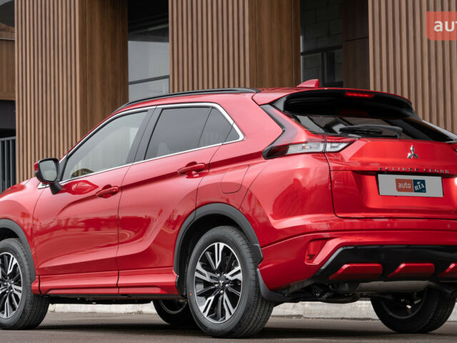 купити нове авто Міцубісі Eclipse Cross 2024 року від офіційного дилера ВТ МОТОРС Міцубісі фото