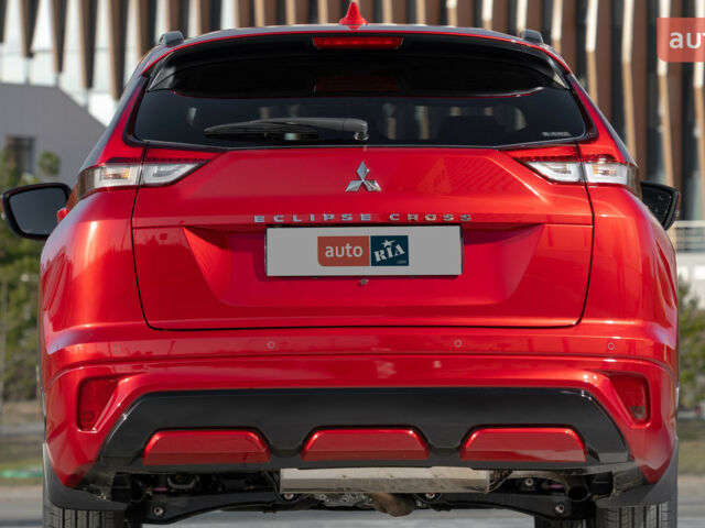 купити нове авто Міцубісі Eclipse Cross 2024 року від офіційного дилера ВТ МОТОРС Міцубісі фото
