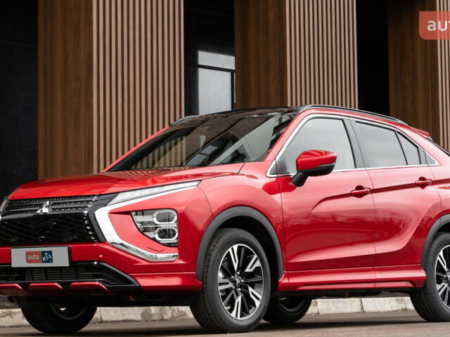 купити нове авто Міцубісі Eclipse Cross 2025 року від офіційного дилера ВТ МОТОРС Міцубісі фото