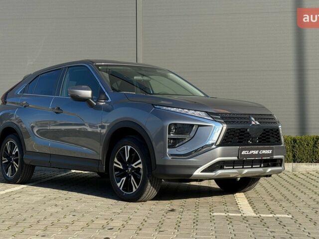 купити нове авто Міцубісі Eclipse Cross 2025 року від офіційного дилера Mitsubishi Motors Чернівці Міцубісі фото