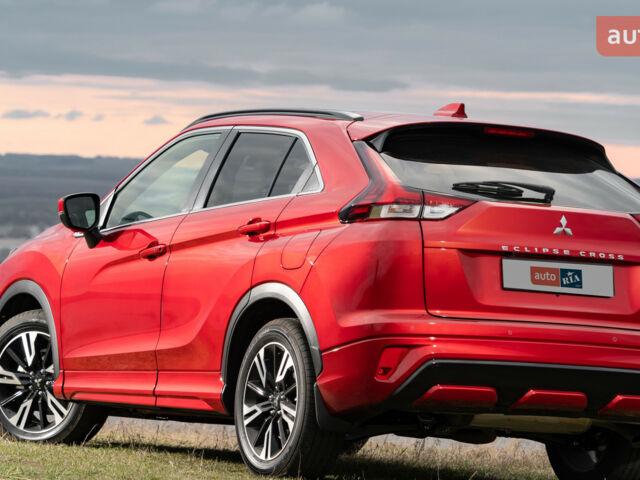 купити нове авто Міцубісі Eclipse Cross 2025 року від офіційного дилера ВТ МОТОРС Міцубісі фото