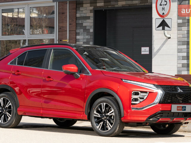 купити нове авто Міцубісі Eclipse Cross 2025 року від офіційного дилера ВТ МОТОРС Міцубісі фото