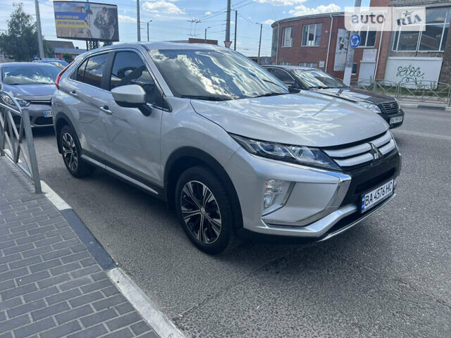 Серый Мицубиси Eclipse Cross, объемом двигателя 1.5 л и пробегом 118 тыс. км за 16400 $, фото 1 на Automoto.ua