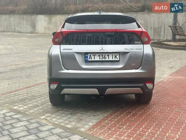 Сірий Міцубісі Eclipse Cross, об'ємом двигуна 1.5 л та пробігом 100 тис. км за 15700 $, фото 9 на Automoto.ua