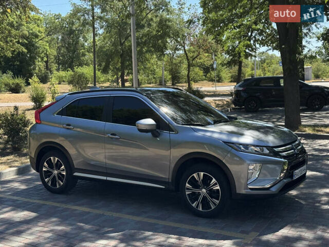 Серый Мицубиси Eclipse Cross, объемом двигателя 1.5 л и пробегом 86 тыс. км за 18400 $, фото 15 на Automoto.ua