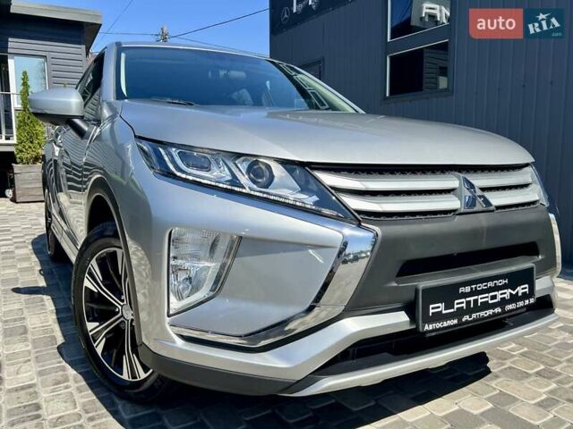 Серый Мицубиси Eclipse Cross, объемом двигателя 1.5 л и пробегом 104 тыс. км за 18900 $, фото 83 на Automoto.ua