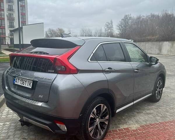Сірий Міцубісі Eclipse Cross, об'ємом двигуна 1.5 л та пробігом 100 тис. км за 15700 $, фото 11 на Automoto.ua