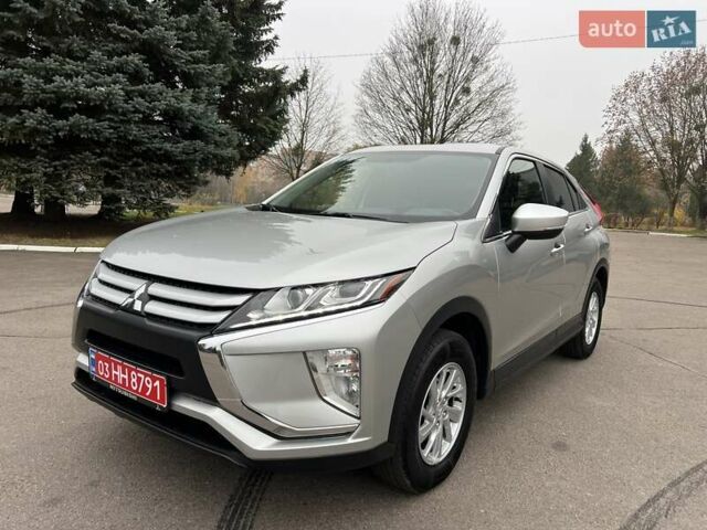 Сірий Міцубісі Eclipse Cross, об'ємом двигуна 1.5 л та пробігом 129 тис. км за 14900 $, фото 30 на Automoto.ua
