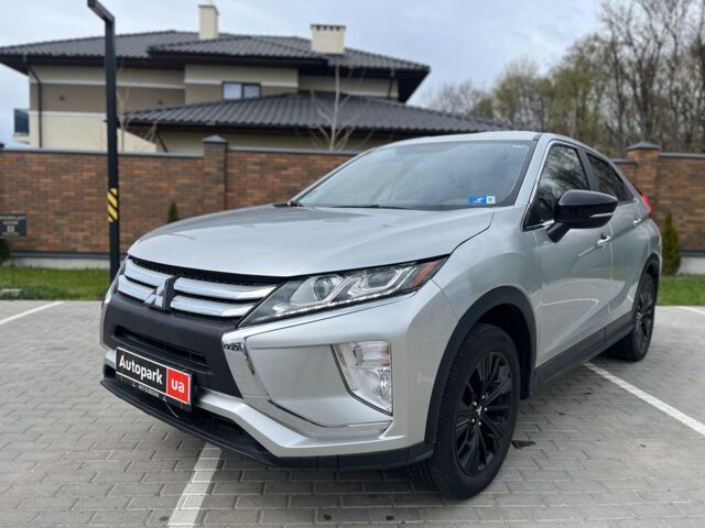 Сірий Міцубісі Eclipse Cross, об'ємом двигуна 1.5 л та пробігом 44 тис. км за 15490 $, фото 18 на Automoto.ua