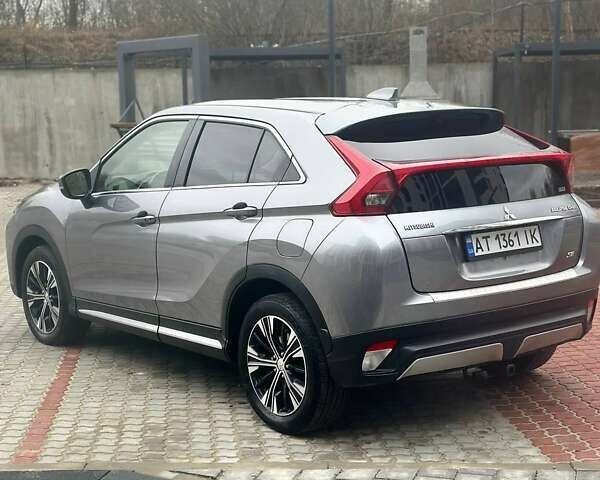 Сірий Міцубісі Eclipse Cross, об'ємом двигуна 1.5 л та пробігом 100 тис. км за 15700 $, фото 8 на Automoto.ua