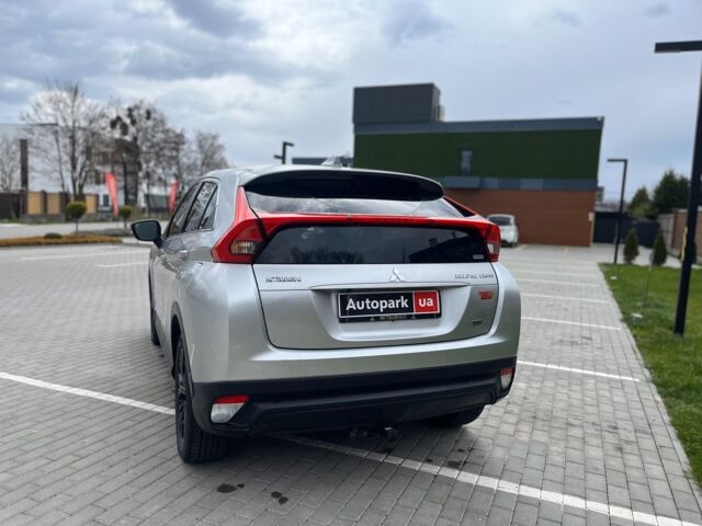 Сірий Міцубісі Eclipse Cross, об'ємом двигуна 1.5 л та пробігом 44 тис. км за 15490 $, фото 23 на Automoto.ua