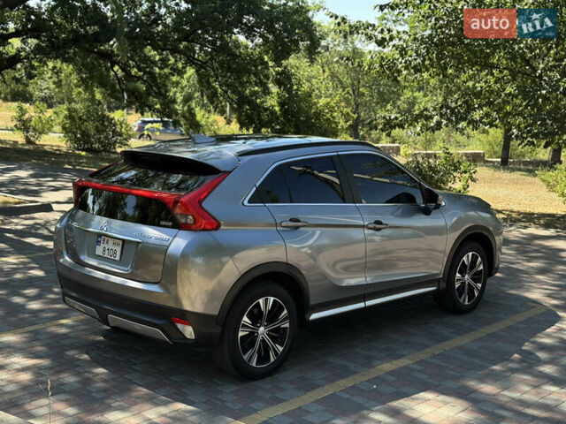 Серый Мицубиси Eclipse Cross, объемом двигателя 1.5 л и пробегом 86 тыс. км за 18400 $, фото 12 на Automoto.ua