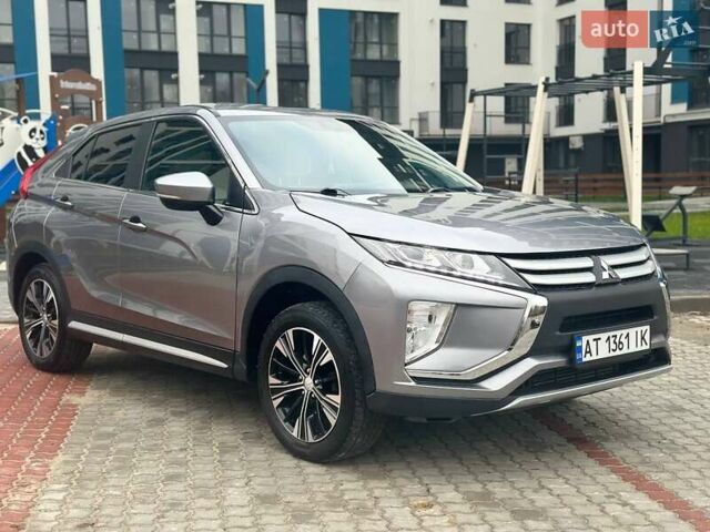 Сірий Міцубісі Eclipse Cross, об'ємом двигуна 1.5 л та пробігом 100 тис. км за 15700 $, фото 15 на Automoto.ua