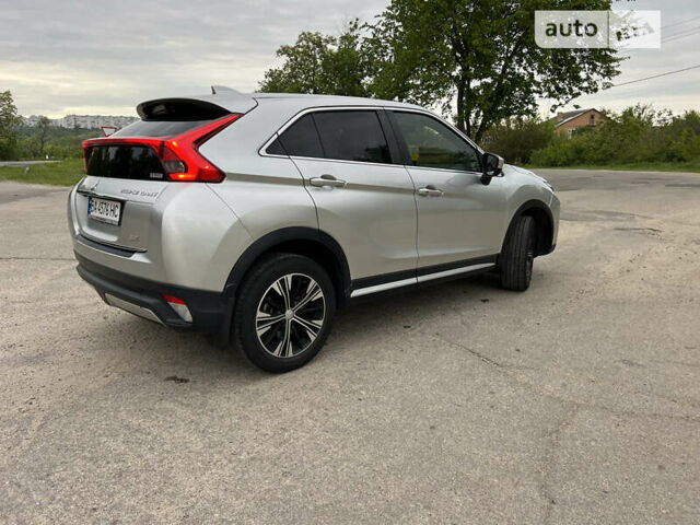 Сірий Міцубісі Eclipse Cross, об'ємом двигуна 1.5 л та пробігом 118 тис. км за 16400 $, фото 26 на Automoto.ua