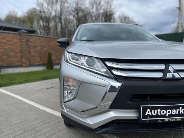 Сірий Міцубісі Eclipse Cross, об'ємом двигуна 1.5 л та пробігом 44 тис. км за 15490 $, фото 16 на Automoto.ua