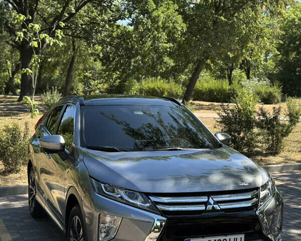 Серый Мицубиси Eclipse Cross, объемом двигателя 1.5 л и пробегом 86 тыс. км за 18400 $, фото 2 на Automoto.ua