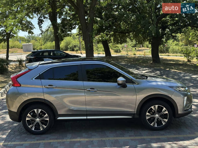 Серый Мицубиси Eclipse Cross, объемом двигателя 1.5 л и пробегом 86 тыс. км за 18400 $, фото 14 на Automoto.ua