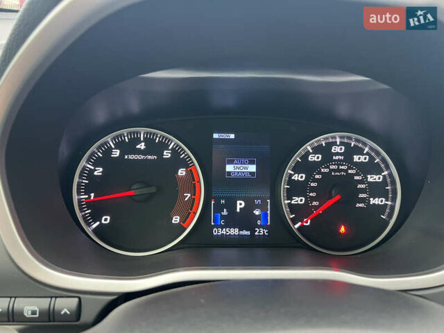 Сірий Міцубісі Eclipse Cross, об'ємом двигуна 1.5 л та пробігом 55 тис. км за 17800 $, фото 20 на Automoto.ua