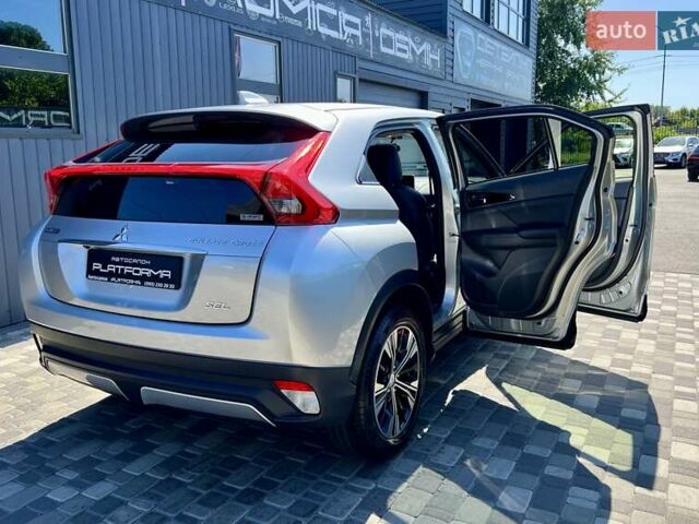 Серый Мицубиси Eclipse Cross, объемом двигателя 1.5 л и пробегом 104 тыс. км за 18900 $, фото 91 на Automoto.ua