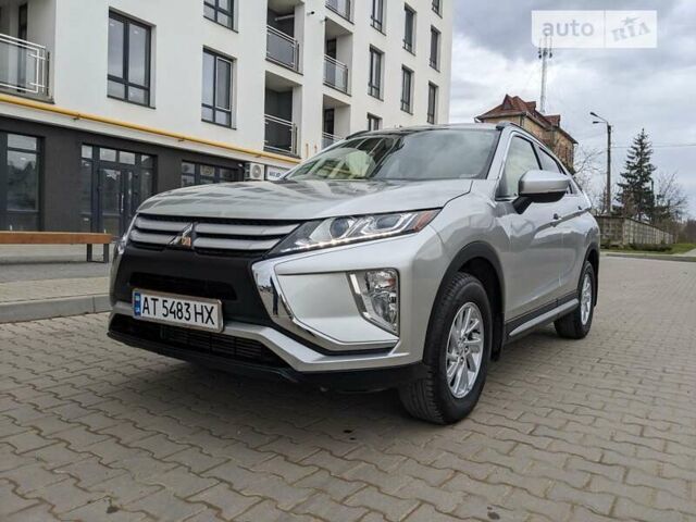 Сірий Міцубісі Eclipse Cross, об'ємом двигуна 1.5 л та пробігом 54 тис. км за 16950 $, фото 1 на Automoto.ua