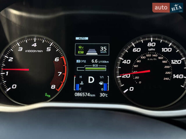 Серый Мицубиси Eclipse Cross, объемом двигателя 1.5 л и пробегом 86 тыс. км за 18400 $, фото 56 на Automoto.ua