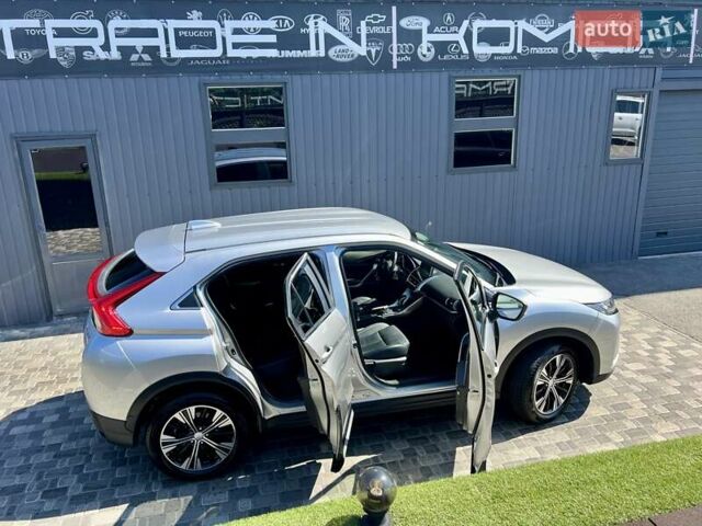 Серый Мицубиси Eclipse Cross, объемом двигателя 1.5 л и пробегом 104 тыс. км за 18900 $, фото 84 на Automoto.ua