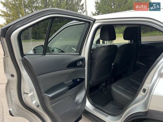 Сірий Міцубісі Eclipse Cross, об'ємом двигуна 1.5 л та пробігом 129 тис. км за 14900 $, фото 13 на Automoto.ua