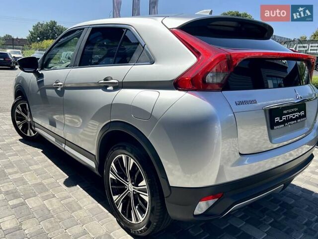 Серый Мицубиси Eclipse Cross, объемом двигателя 1.5 л и пробегом 104 тыс. км за 18900 $, фото 72 на Automoto.ua