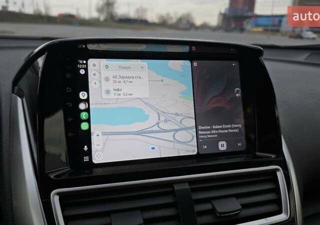 Сірий Міцубісі Eclipse Cross, об'ємом двигуна 1.5 л та пробігом 99 тис. км за 13999 $, фото 35 на Automoto.ua