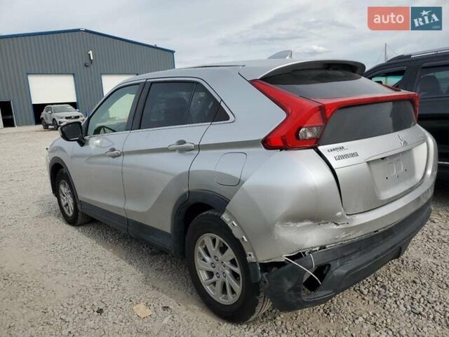 Серый Мицубиси Eclipse Cross, объемом двигателя 1.5 л и пробегом 99 тыс. км за 2900 $, фото 1 на Automoto.ua