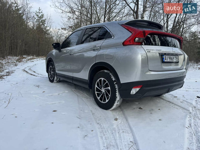Серый Мицубиси Eclipse Cross, объемом двигателя 1.5 л и пробегом 105 тыс. км за 16300 $, фото 11 на Automoto.ua