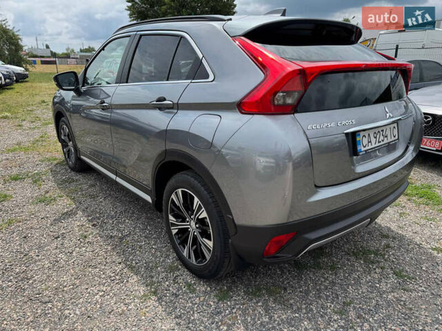 Сірий Міцубісі Eclipse Cross, об'ємом двигуна 1.5 л та пробігом 41 тис. км за 20700 $, фото 4 на Automoto.ua