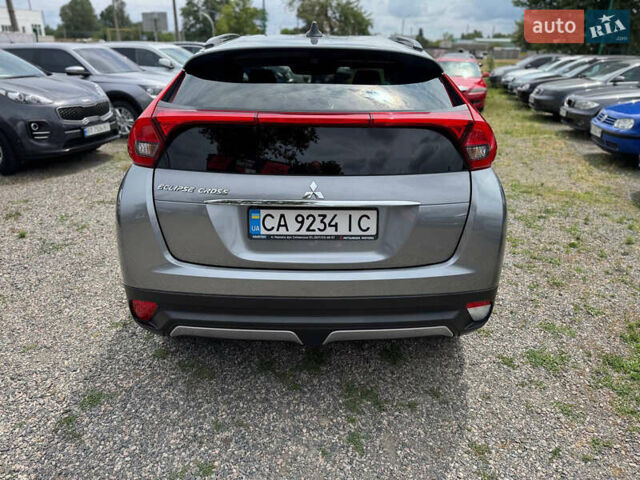 Сірий Міцубісі Eclipse Cross, об'ємом двигуна 1.5 л та пробігом 41 тис. км за 20700 $, фото 3 на Automoto.ua