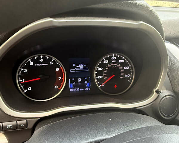 Серый Мицубиси Eclipse Cross, объемом двигателя 1.5 л и пробегом 118 тыс. км за 14999 $, фото 7 на Automoto.ua