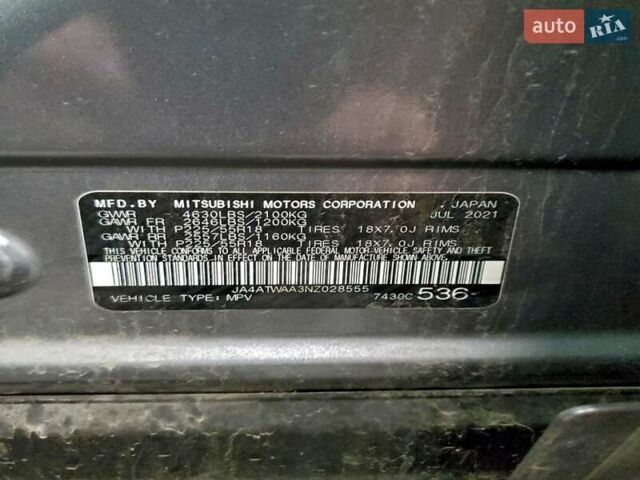 Сірий Міцубісі Eclipse Cross, об'ємом двигуна 1.5 л та пробігом 53 тис. км за 11426 $, фото 12 на Automoto.ua