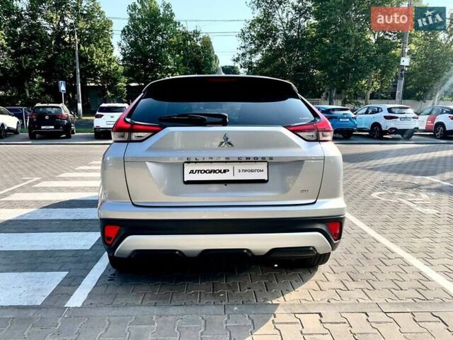 Серый Мицубиси Eclipse Cross, объемом двигателя 1.5 л и пробегом 36 тыс. км за 19900 $, фото 5 на Automoto.ua