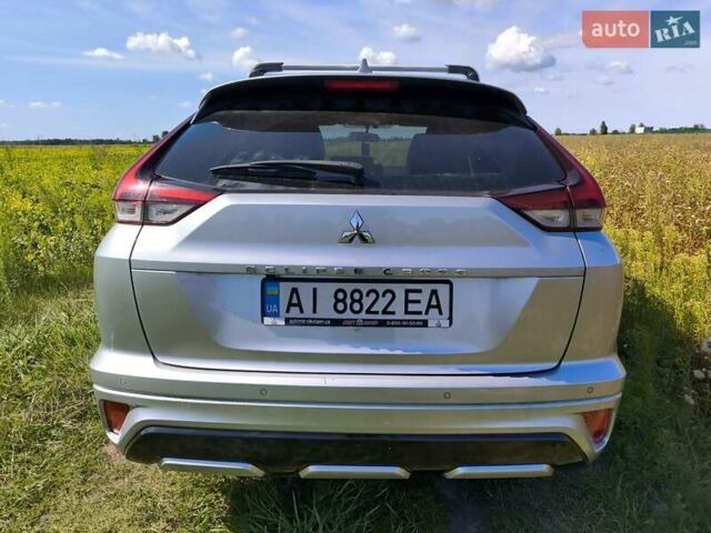 Сірий Міцубісі Eclipse Cross, об'ємом двигуна 2 л та пробігом 70 тис. км за 23000 $, фото 3 на Automoto.ua