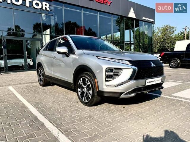 Серый Мицубиси Eclipse Cross, объемом двигателя 1.5 л и пробегом 36 тыс. км за 19900 $, фото 9 на Automoto.ua