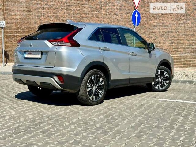 Серый Мицубиси Eclipse Cross, объемом двигателя 1.5 л и пробегом 38 тыс. км за 23999 $, фото 19 на Automoto.ua