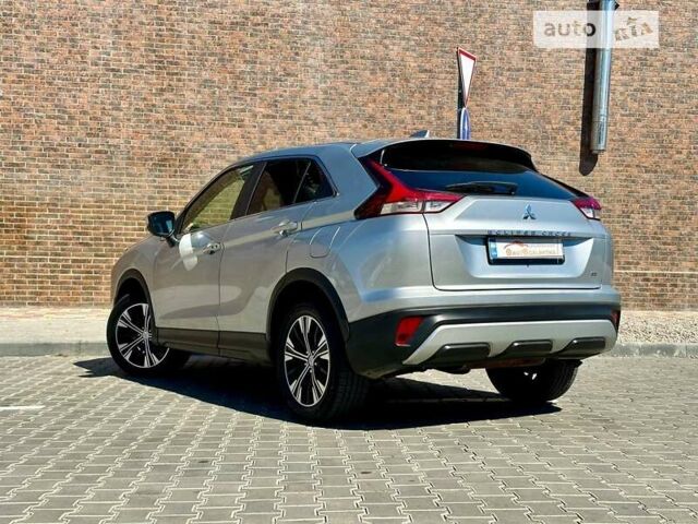 Серый Мицубиси Eclipse Cross, объемом двигателя 1.5 л и пробегом 38 тыс. км за 23999 $, фото 15 на Automoto.ua