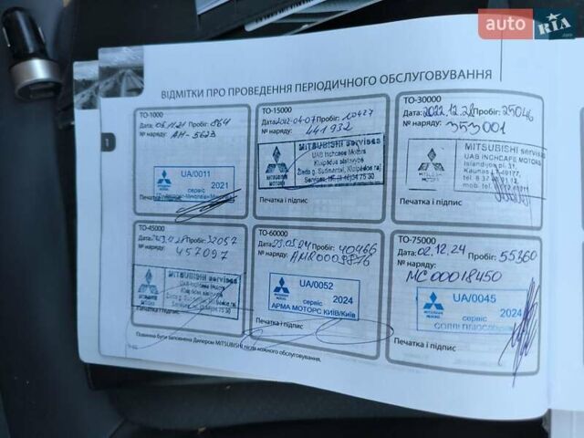 Сірий Міцубісі Eclipse Cross, об'ємом двигуна 2 л та пробігом 70 тис. км за 23000 $, фото 6 на Automoto.ua