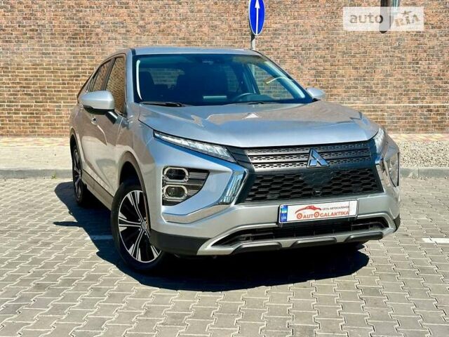 Сірий Міцубісі Eclipse Cross, об'ємом двигуна 1.5 л та пробігом 38 тис. км за 23999 $, фото 6 на Automoto.ua