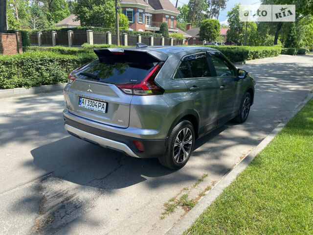 Серый Мицубиси Eclipse Cross, объемом двигателя 1.5 л и пробегом 4 тыс. км за 22300 $, фото 5 на Automoto.ua