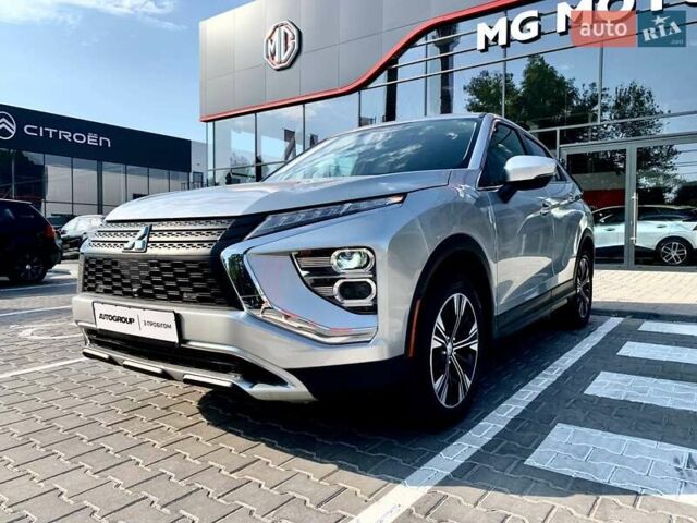 Серый Мицубиси Eclipse Cross, объемом двигателя 1.5 л и пробегом 36 тыс. км за 19900 $, фото 2 на Automoto.ua