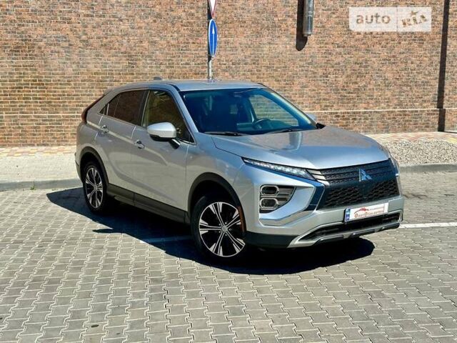 Серый Мицубиси Eclipse Cross, объемом двигателя 1.5 л и пробегом 38 тыс. км за 23999 $, фото 9 на Automoto.ua