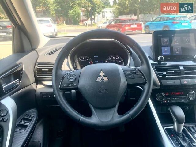 Серый Мицубиси Eclipse Cross, объемом двигателя 1.5 л и пробегом 36 тыс. км за 19900 $, фото 20 на Automoto.ua