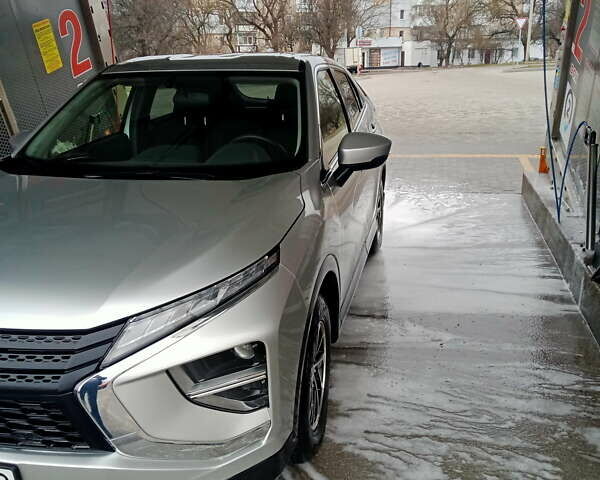 Серый Мицубиси Eclipse Cross, объемом двигателя 2 л и пробегом 45 тыс. км за 22500 $, фото 12 на Automoto.ua