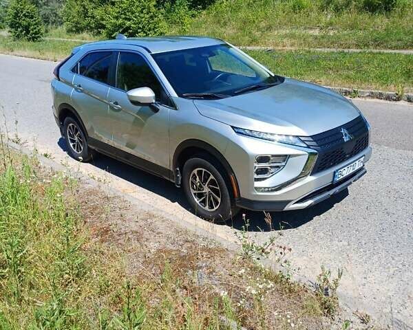 Сірий Міцубісі Eclipse Cross, об'ємом двигуна 1.5 л та пробігом 39 тис. км за 21200 $, фото 9 на Automoto.ua