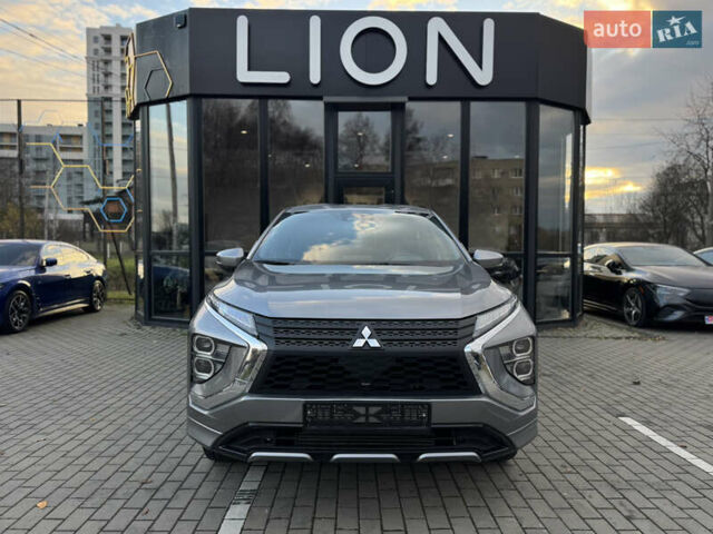 Серый Мицубиси Eclipse Cross, объемом двигателя 1.5 л и пробегом 34 тыс. км за 19699 $, фото 1 на Automoto.ua