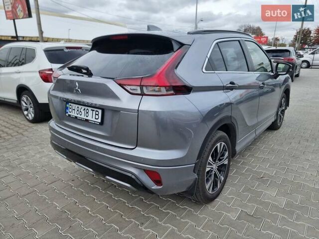 Сірий Міцубісі Eclipse Cross, об'ємом двигуна 2 л та пробігом 26 тис. км за 23500 $, фото 2 на Automoto.ua